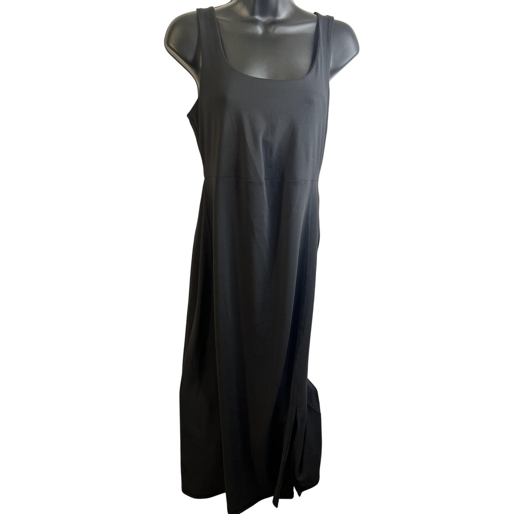 Isabel by Ingrid & Isabel Dress Womens Small Black Sleeveless Maxi Tank New Tags